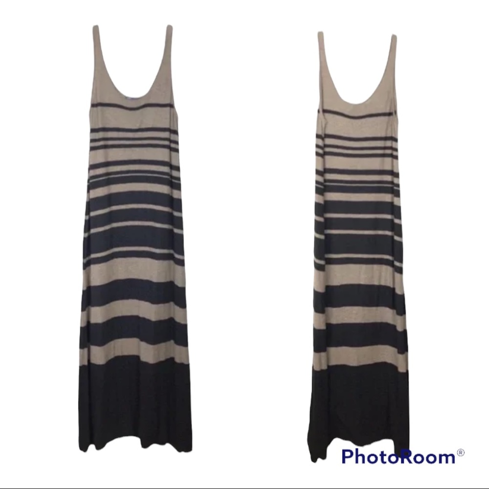Vince Striped Maxi